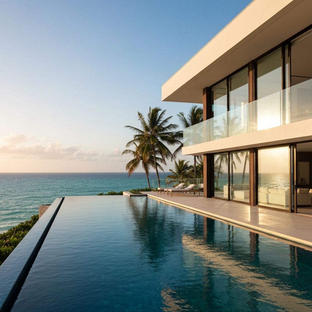 Luxury resort in Brazil