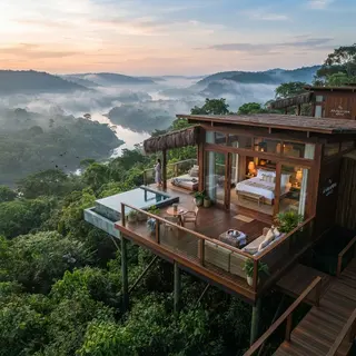 Anavilhanas Jungle Lodge