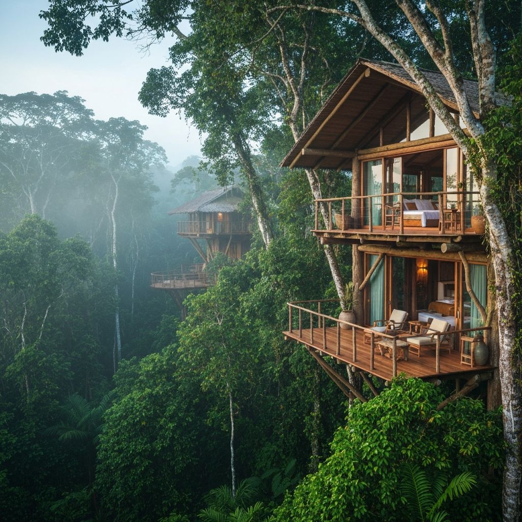 Anavilhanas Jungle Lodge